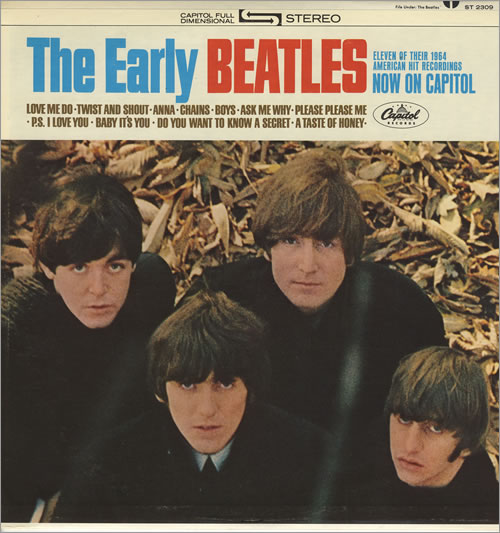 ザ　ビートルズ　アップル The Beatles The Early Beatles - Apple Label With Capitol